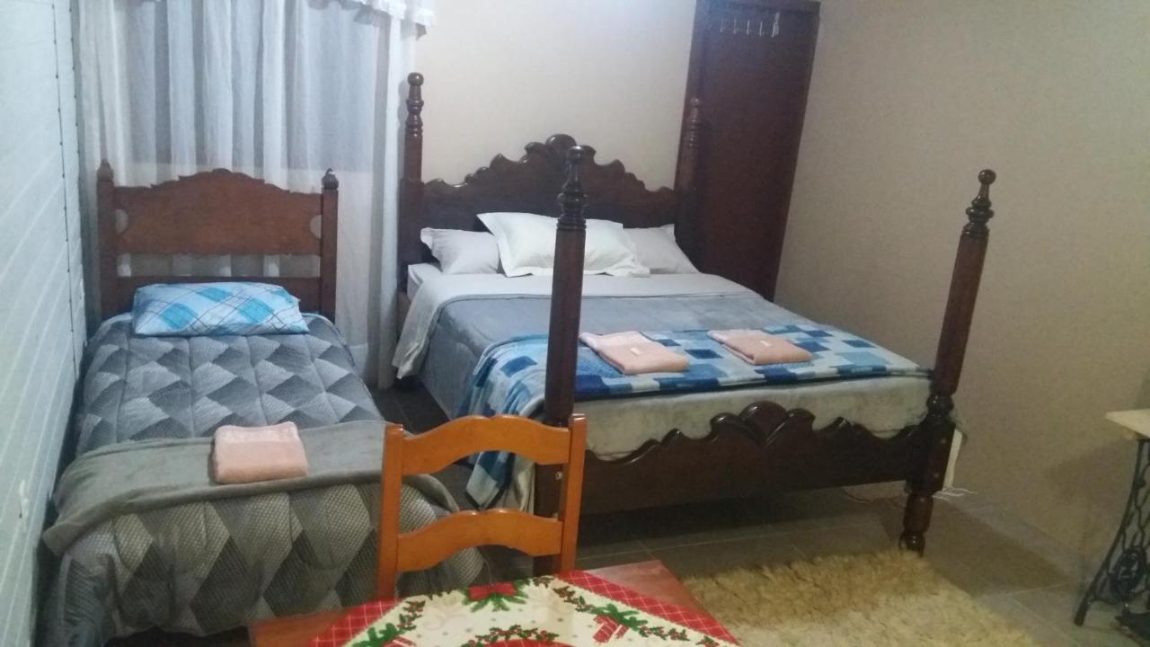 Estalagem Santa Fe Daire Cambará Dış mekan fotoğraf